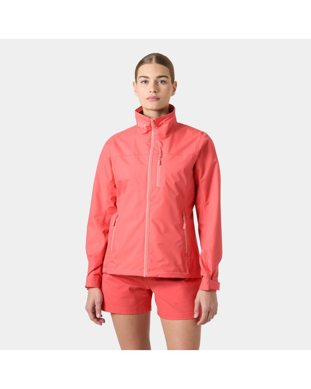 Helly Hansen Red Crew Sailing Jacket 2.0