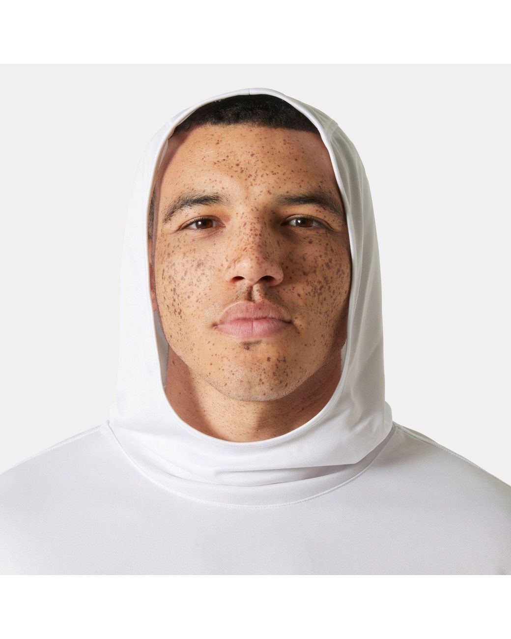 Helly Hansen White Helly-hansen Hh Tech Hoodie Hooded Sweatshirt for men