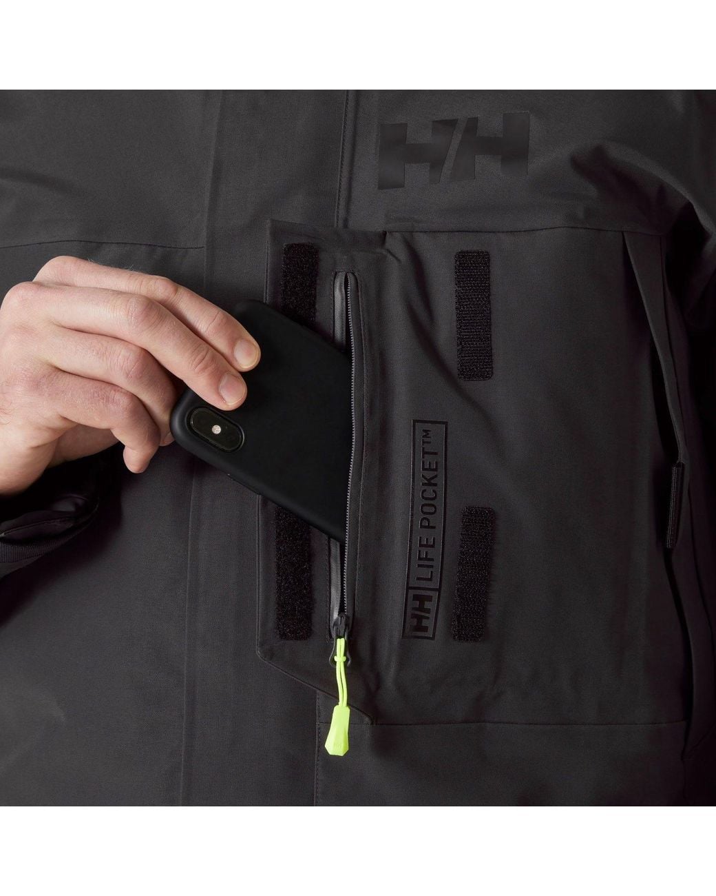 Helly Hansen Black Arctic Ocean 3-In-1 Parka