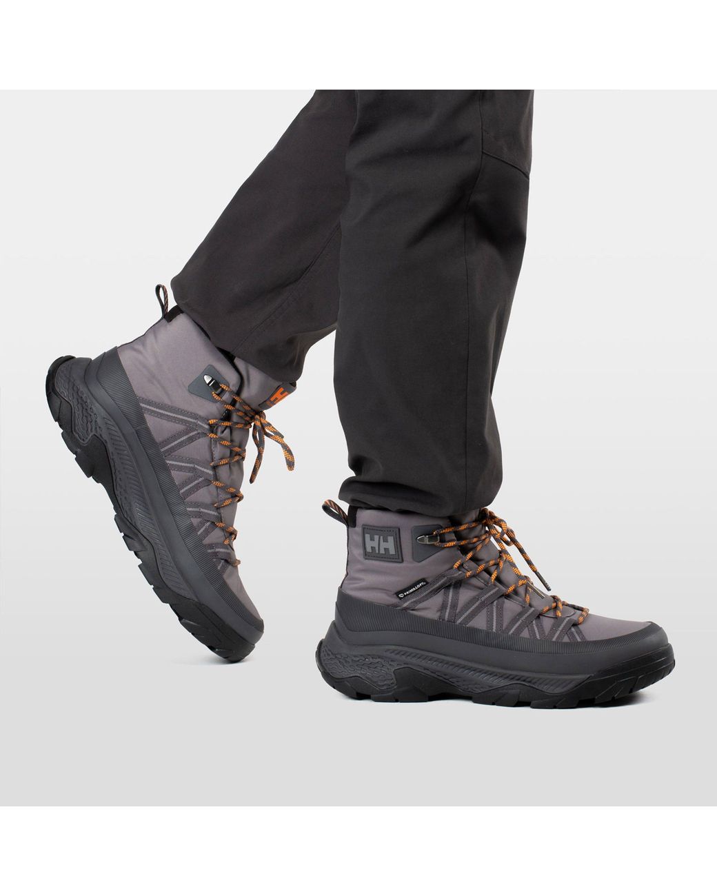 Helly Hansen Gray Keystone Boots for men