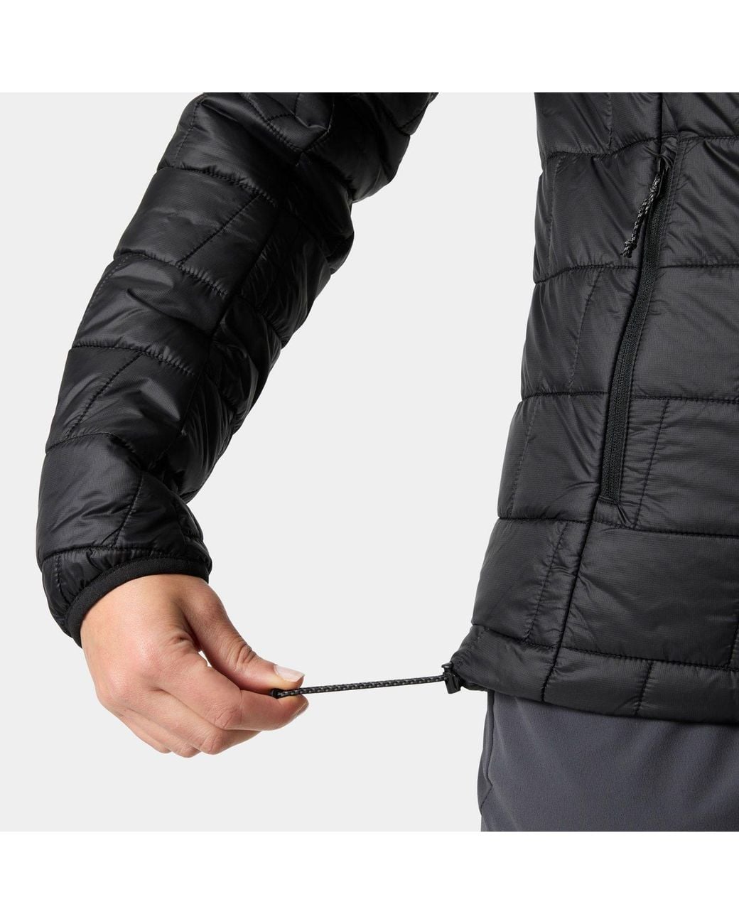 Helly Hansen Black Lifaloft Insulator Jacket