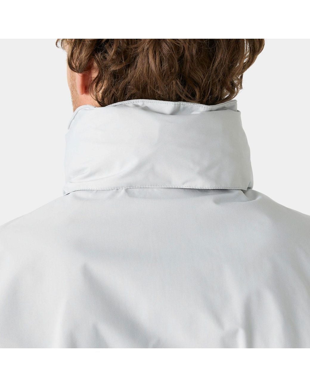 Helly Hansen Gray Ullr D Shell Jacket