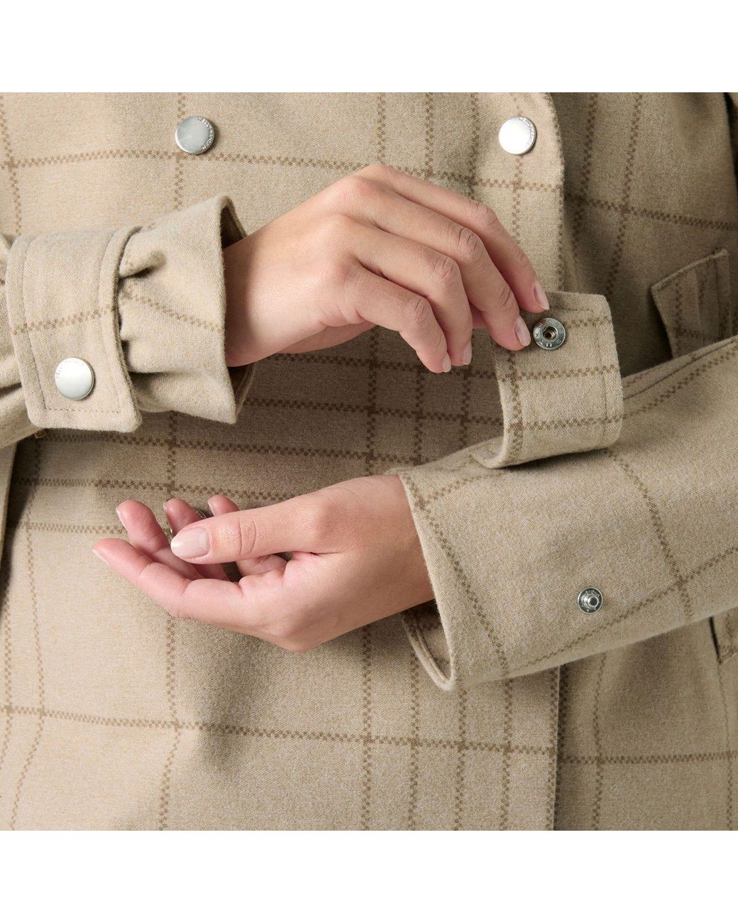 Helly Hansen Natural Marstrand Short Insulated Peacoat