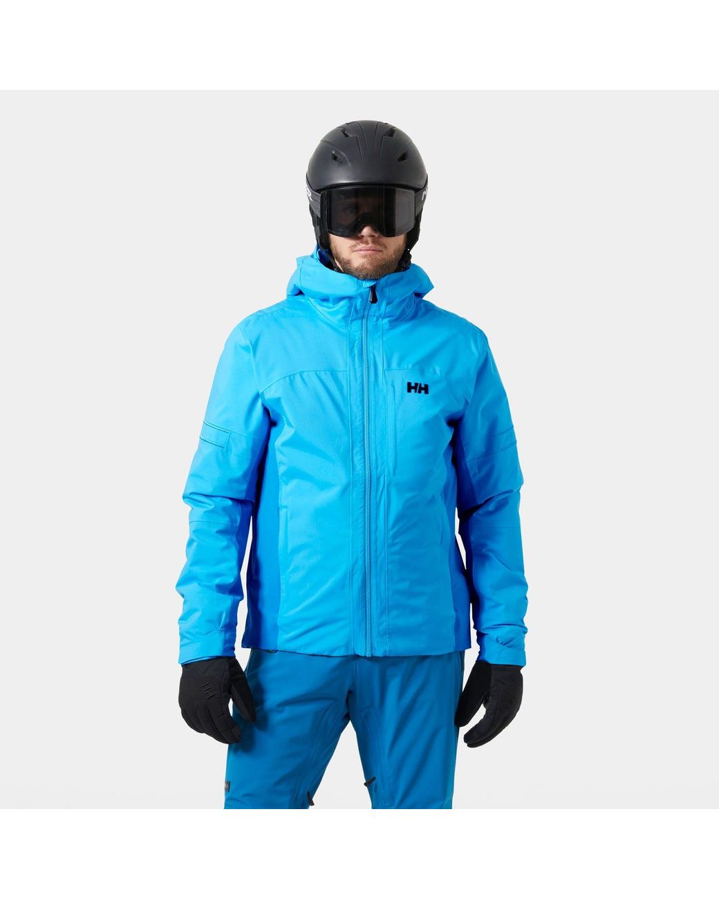 Helly Hansen Blue Courchevel Jacket for men