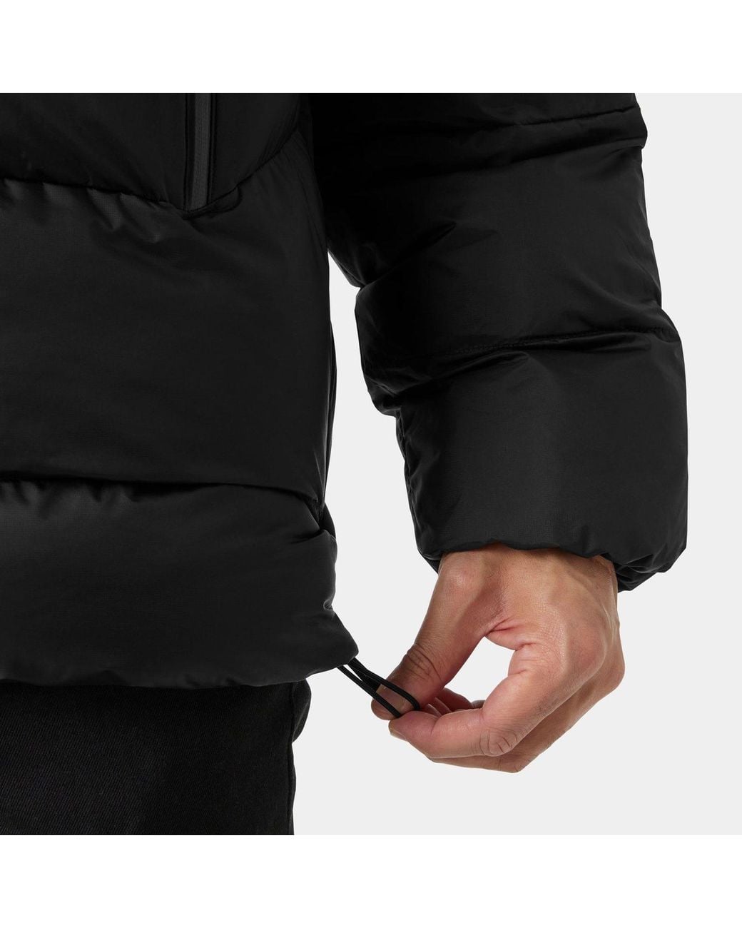 Helly Hansen Black Stride Puffy Parka for men