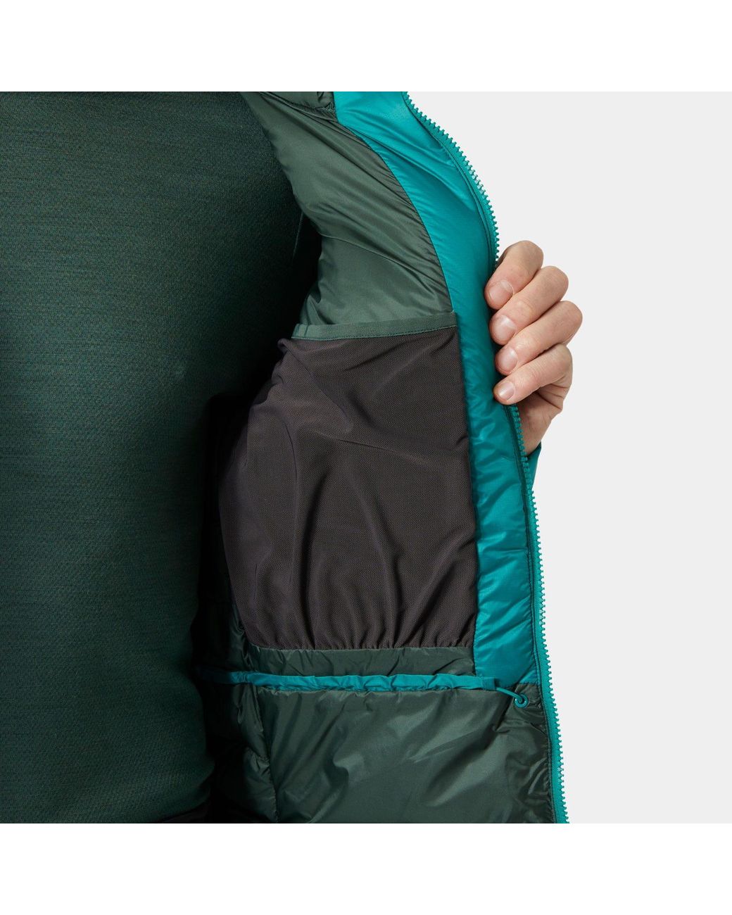 Helly Hansen Blue Odin Polar Down Jacket for men