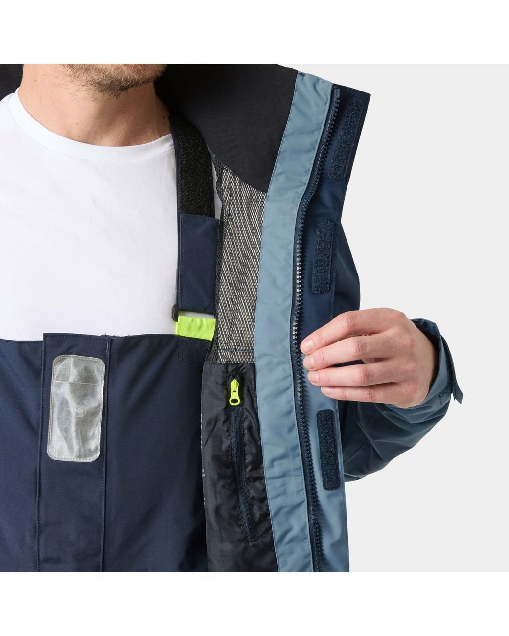 Helly Hansen Blue Pier 4.0 Jacket for men