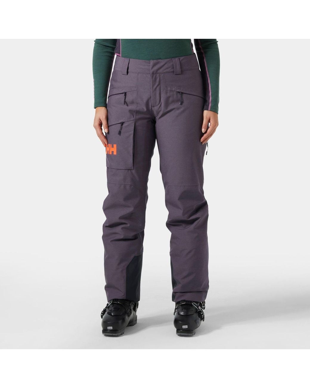 Helly Hansen Blue Powderqueen Ski Trousers for men