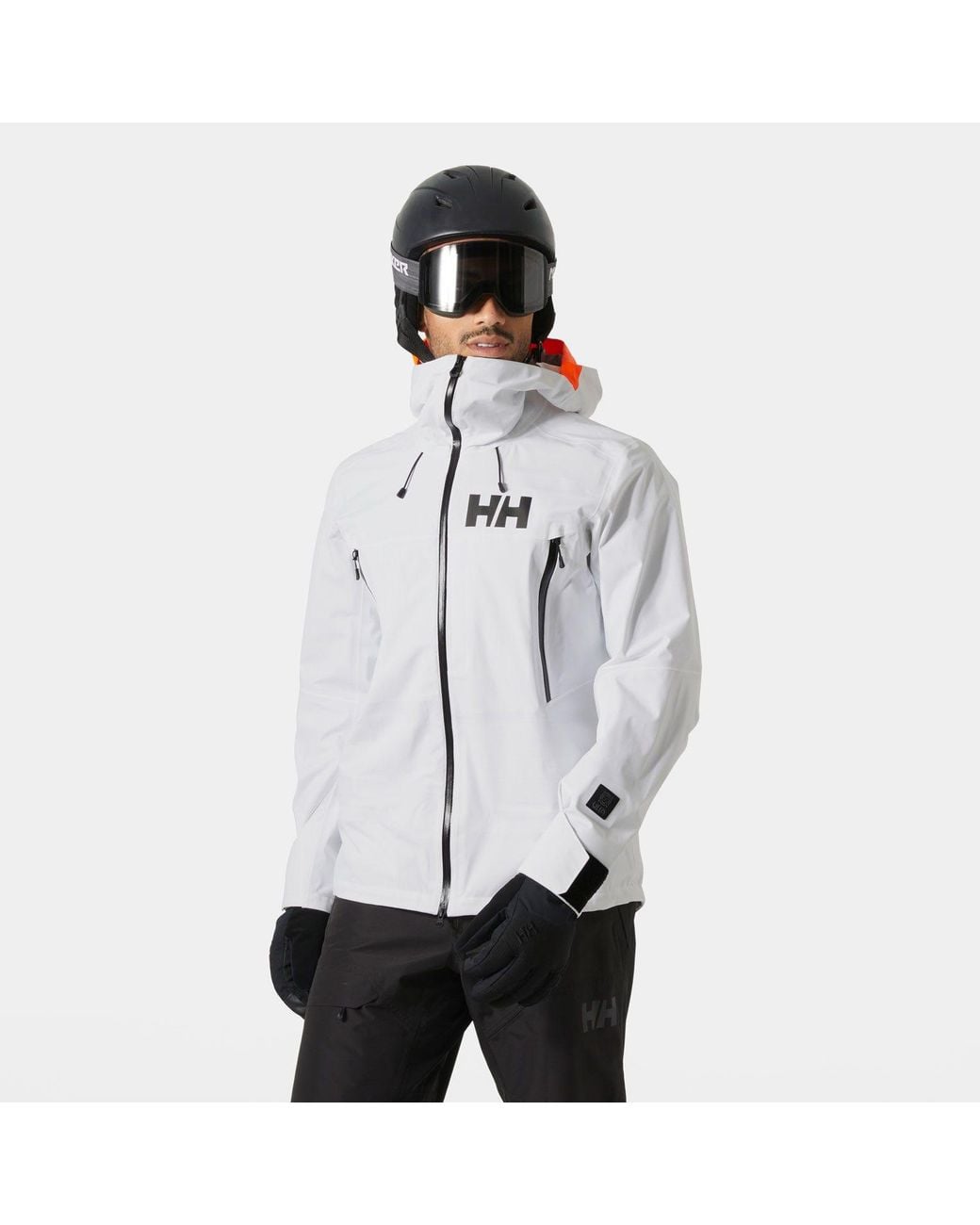 Sogn Shell 2.0 Ski Shell Jacket Hombre Helly Hansen de hombre de color White