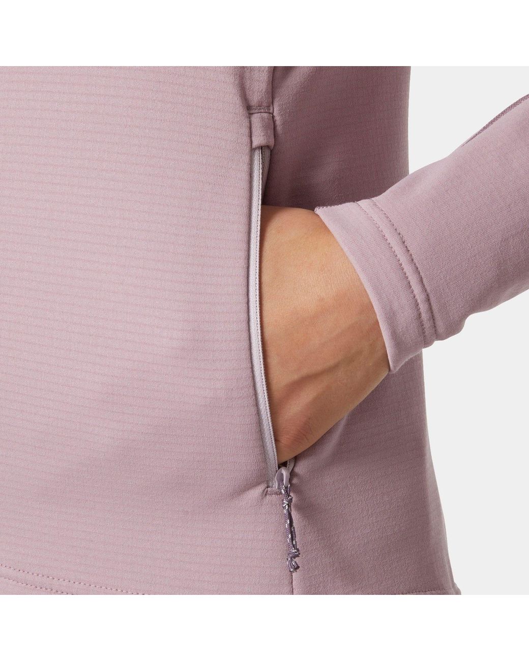 Helly Hansen Purple Versalite Fleece Jacket