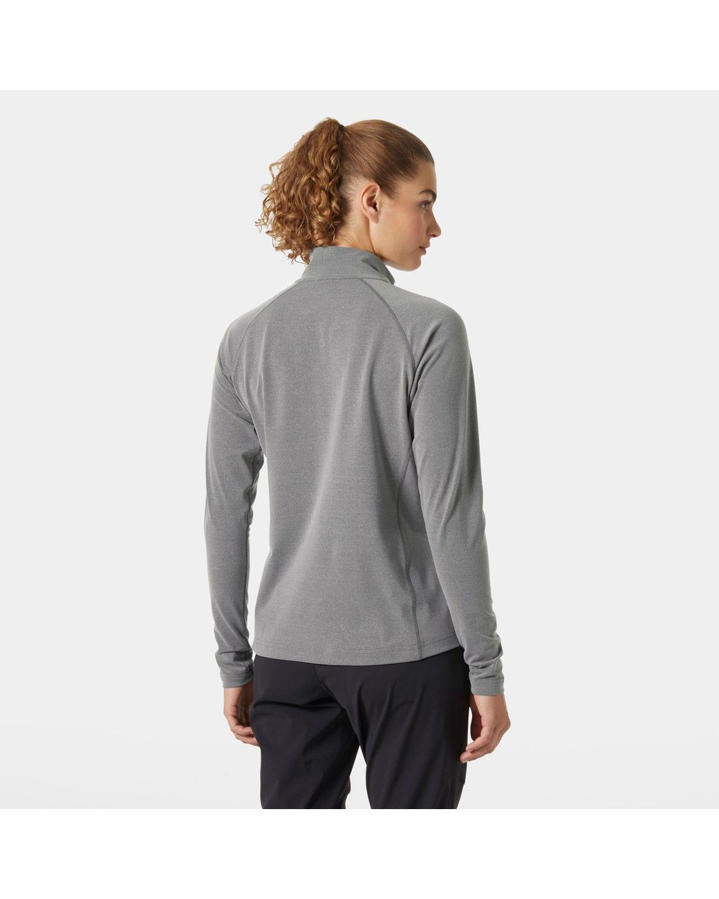 Helly Hansen Gray Tyri Half-Zip