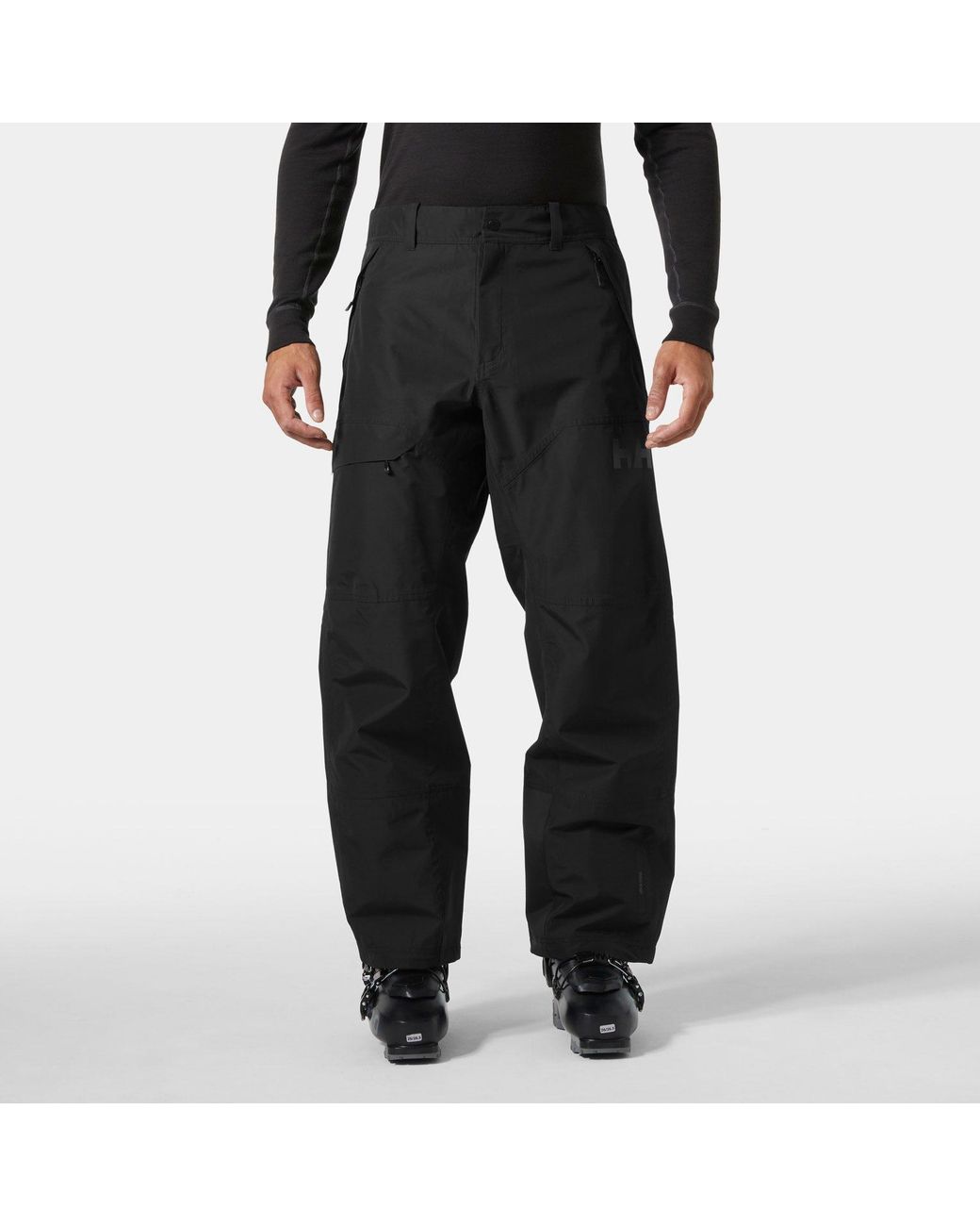 Helly Hansen Black Emiko Shell Pants for men