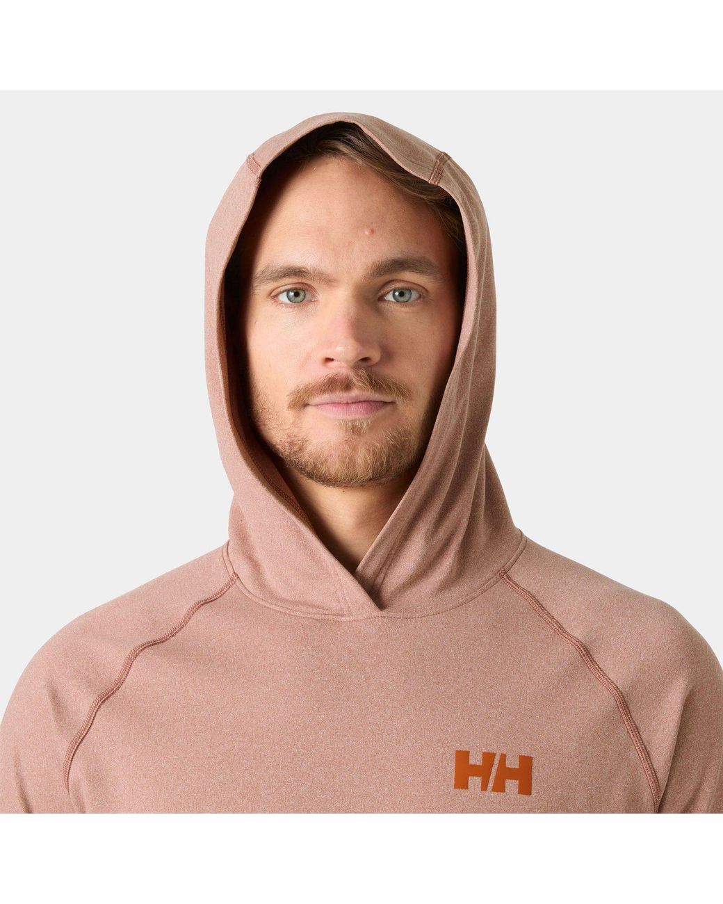 Helly Hansen Pink Tyri Hoodie for men