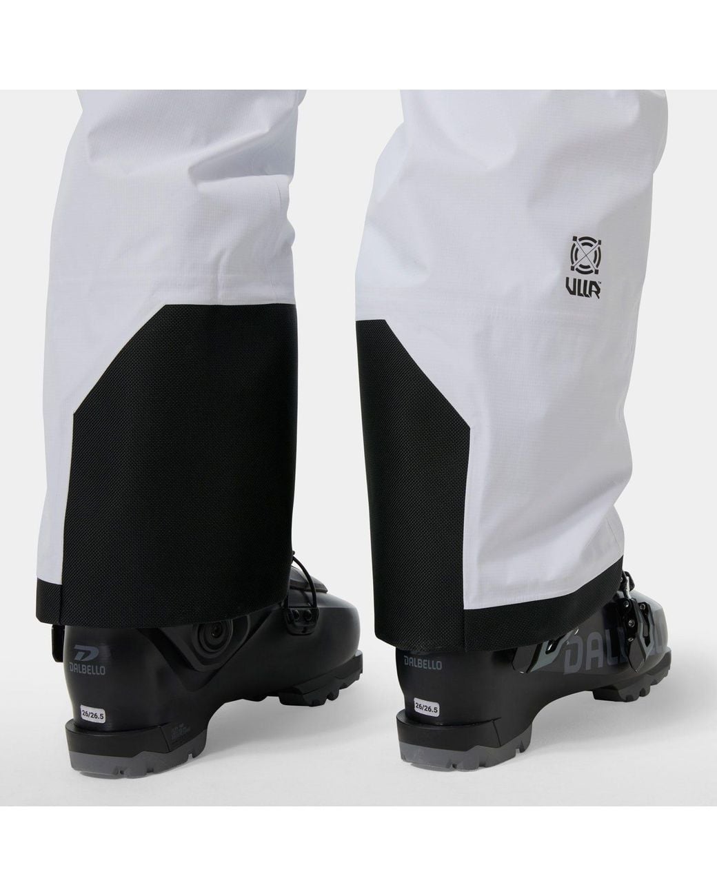 Helly Hansen White Ridge Infinity Shell Bib for men