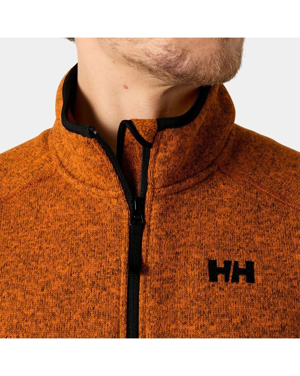 Helly Hansen Orange Varde 2.0 Fleece Vest for men