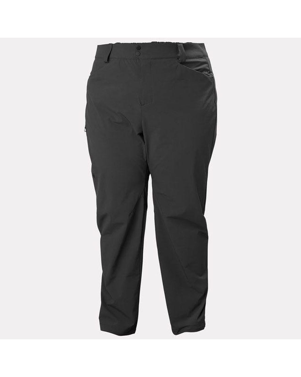 Helly Hansen Black Brona Softshell Plus Pants