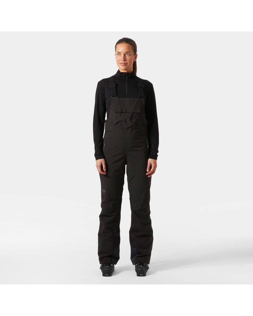 Helly Hansen Black Legendary Insulated Salopette