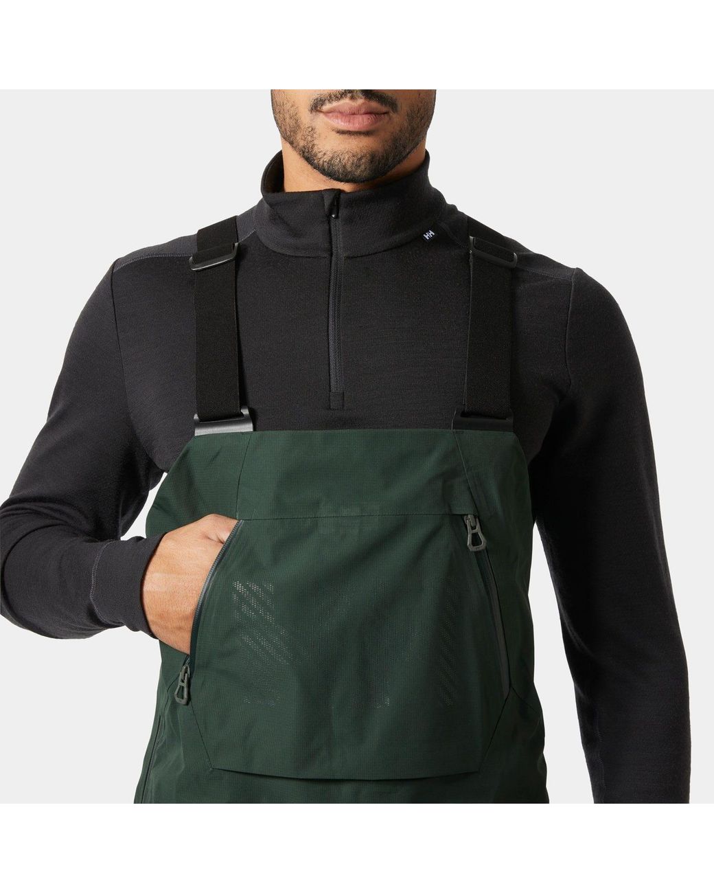 Helly Hansen Green Ridge Infinity Shell Bib 2.0 for men