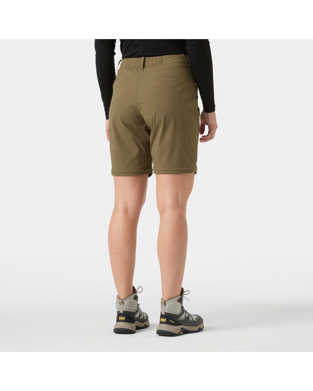 Helly Hansen Green Elv Light Zip-Off Trousers
