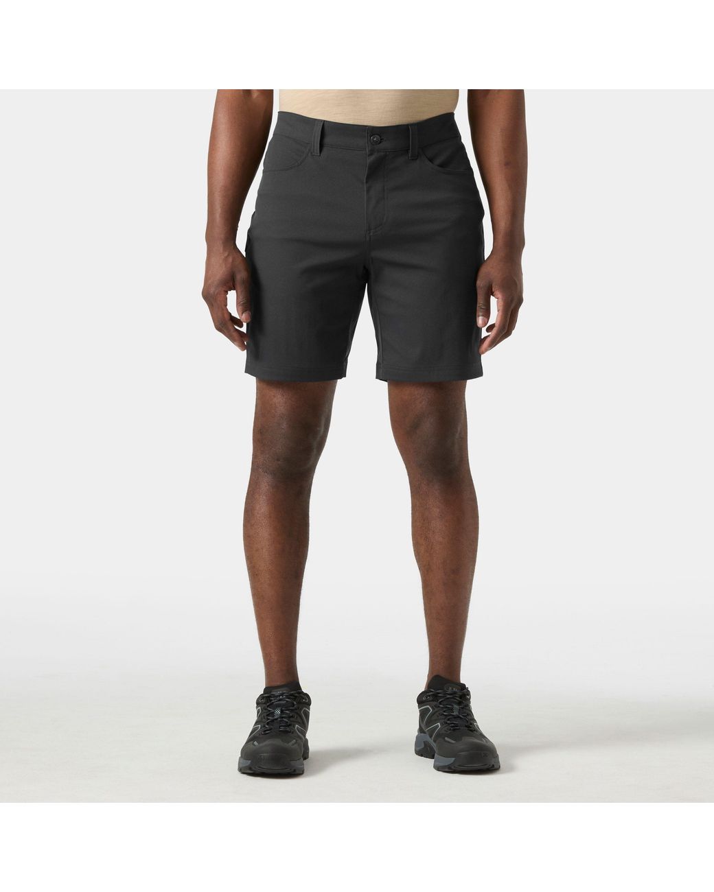 Helly Hansen Blue Holmen 5 Pocket Shorts for men