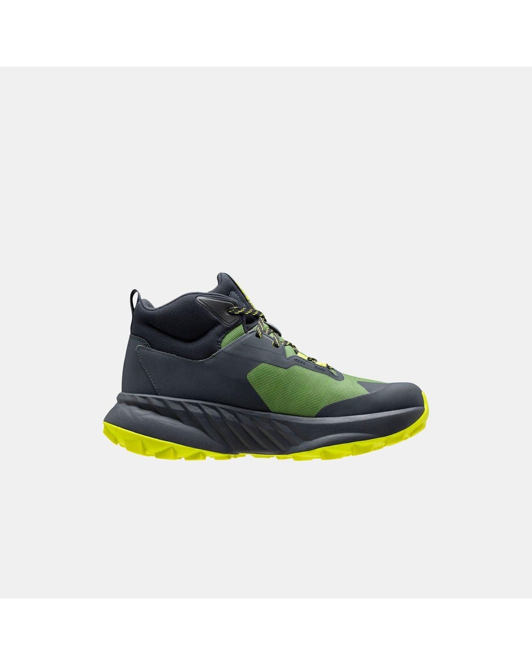 Helly Hansen Green Awe Hiker Mid Helly Tech Boots for men