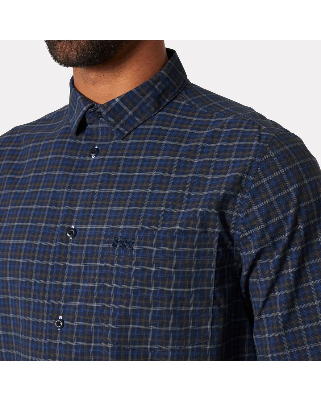 Helly Hansen Blue S Fjord Quick-dry Shirt 2.0 for men