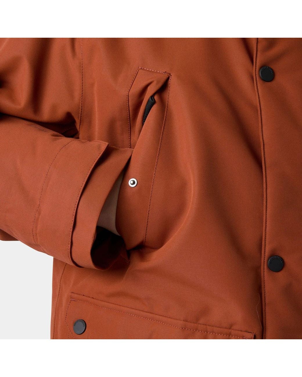 Helly Hansen Brown Arctic Boreal Parka for men