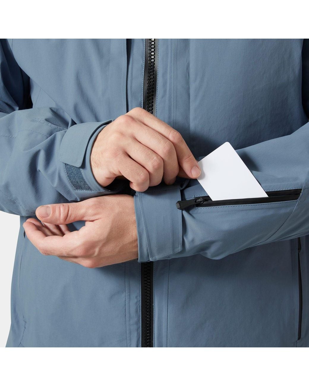 Helly Hansen Blue Atlas Infinity Stretch Jacket for men