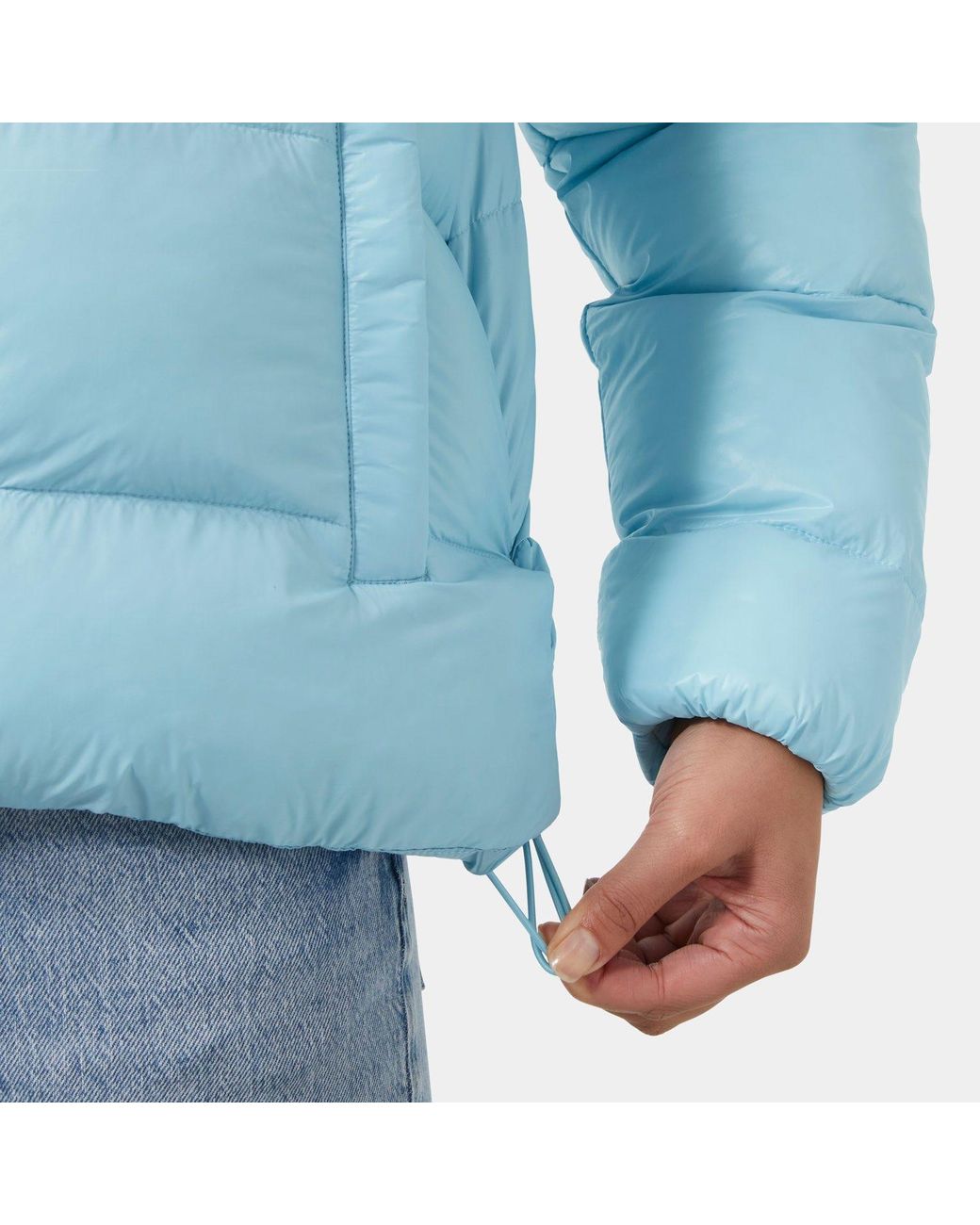 Helly Hansen Blue Jade Puffer Jacket