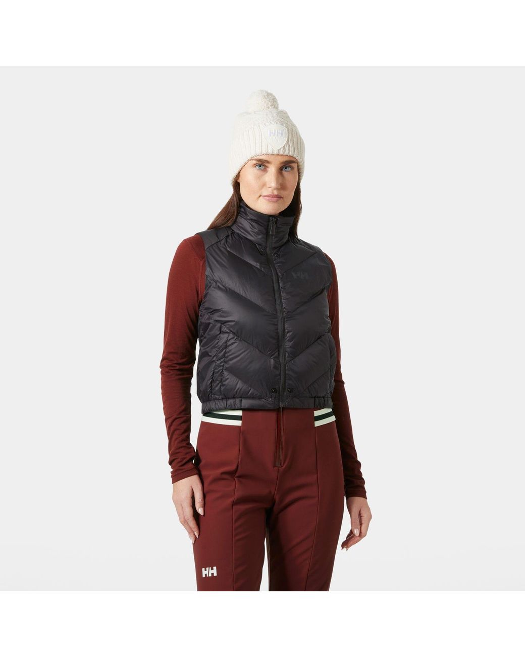 Helly Hansen Red Avanti 3-in-1 Softshell Ski Jacket