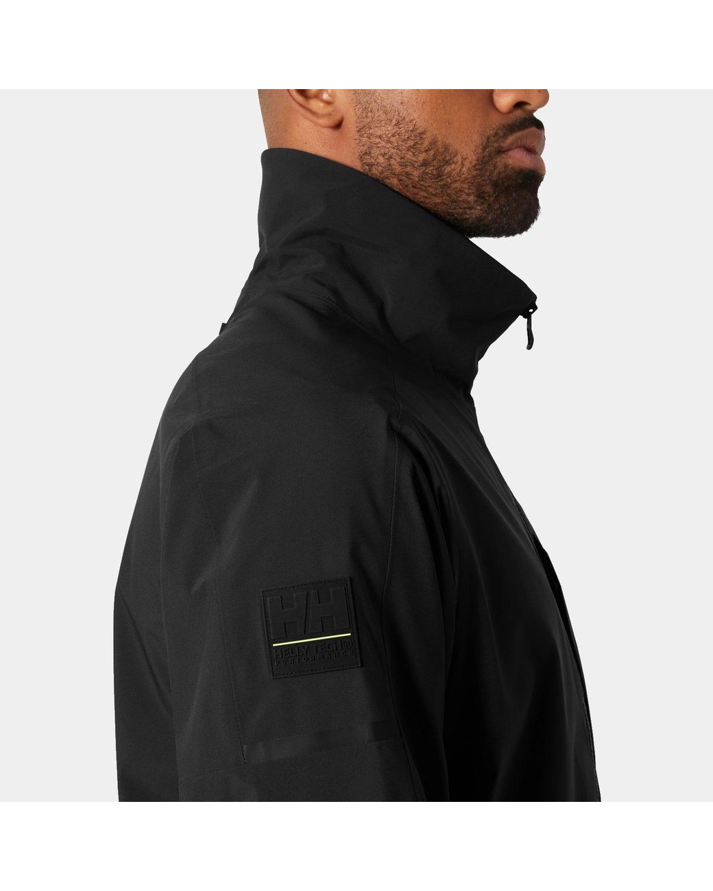 Hp Racing Giacca 2.0 Grigio di Helly Hansen in Black da Uomo