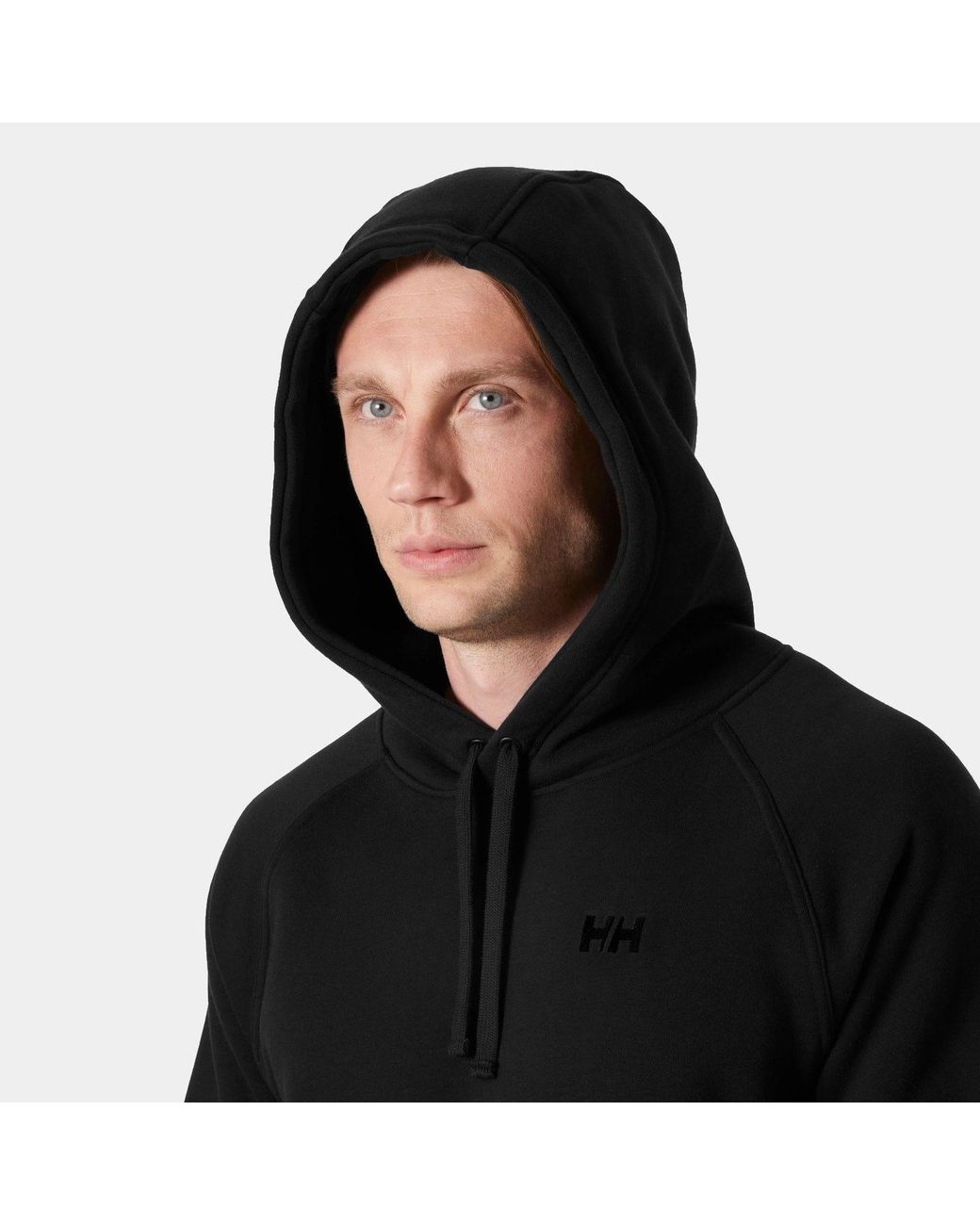 Helly Hansen Black Elevate Hoodie for men