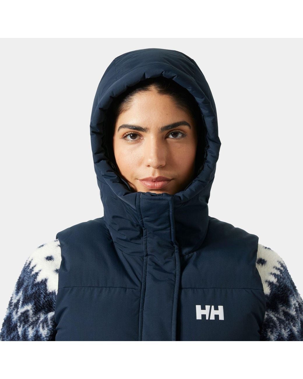 Helly Hansen Blue Adore Puffy Vest
