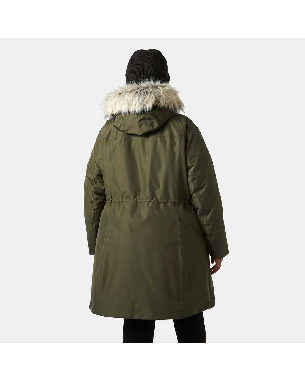 Helly Hansen Green Senja Plus Parka