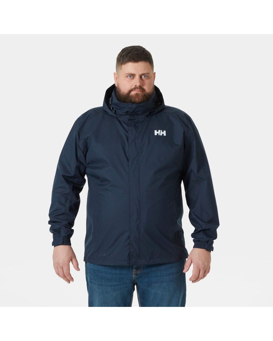 Dubliner Waterproof Jacket Hombre Helly Hansen de hombre de color Blue