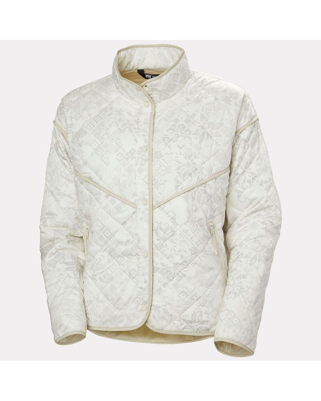 Helly Hansen Gray Après Quilt Insulated Jacket