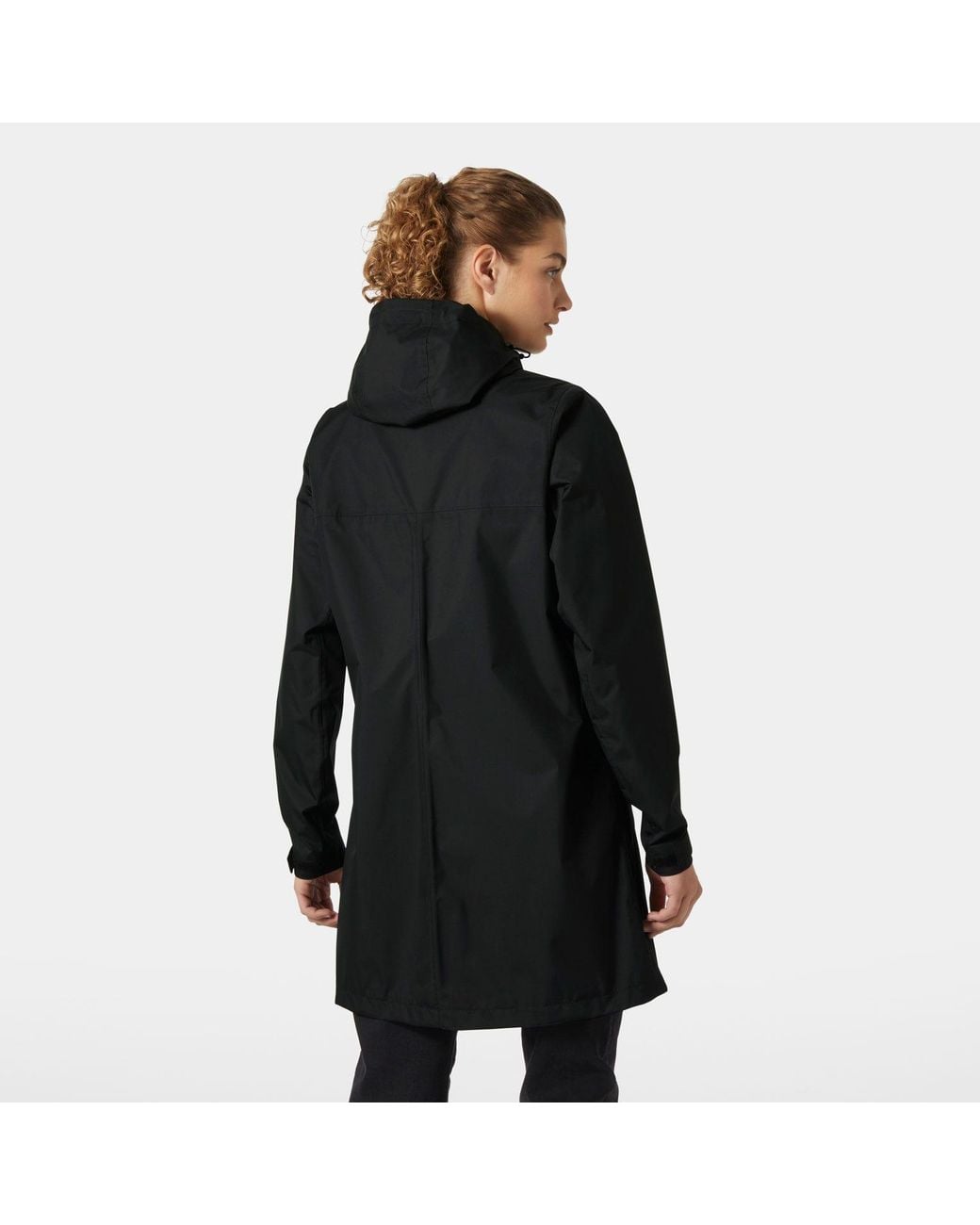 Helly Hansen Black Vancouver Raincoat