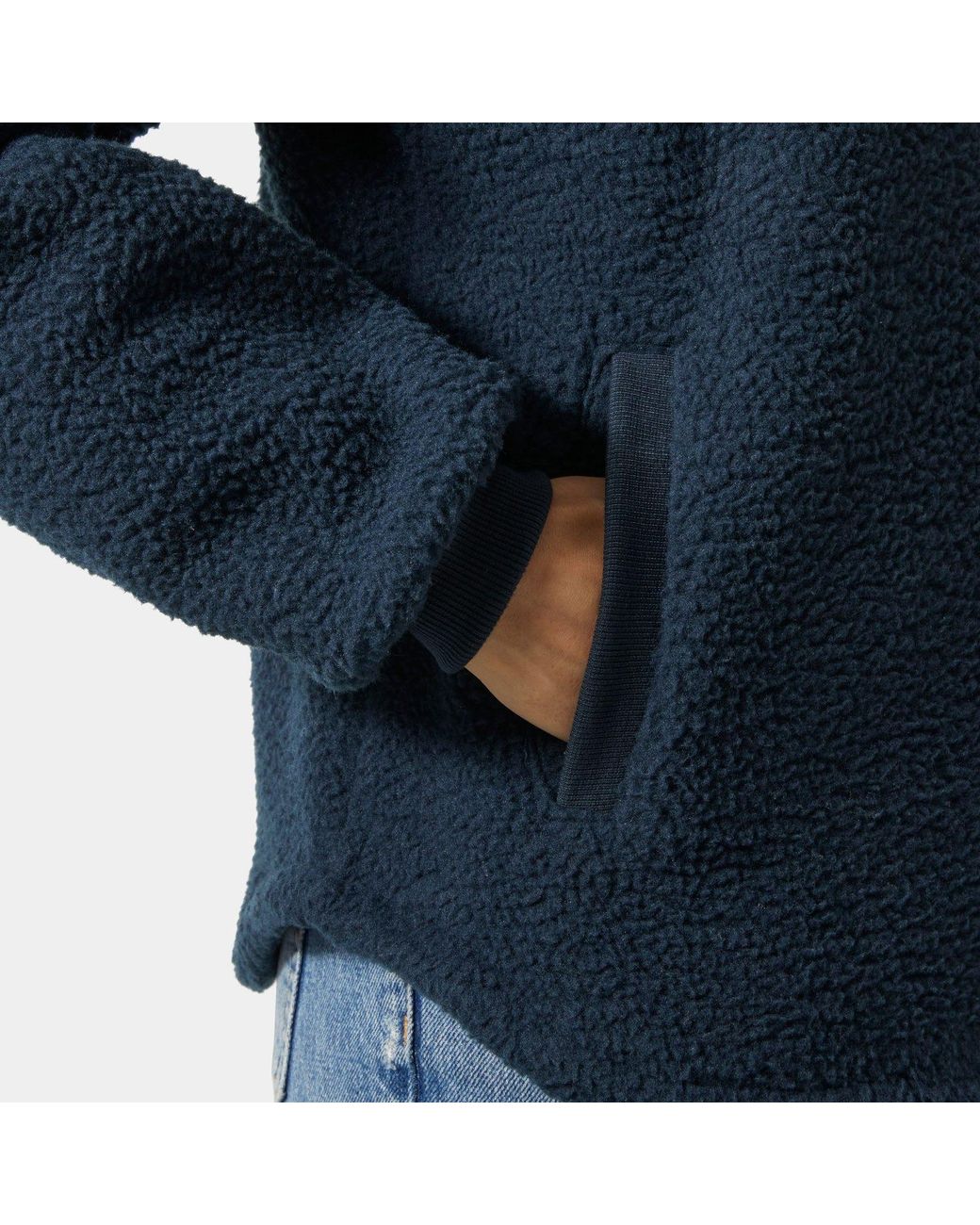 Helly Hansen Blue Escape Teddy Sweater