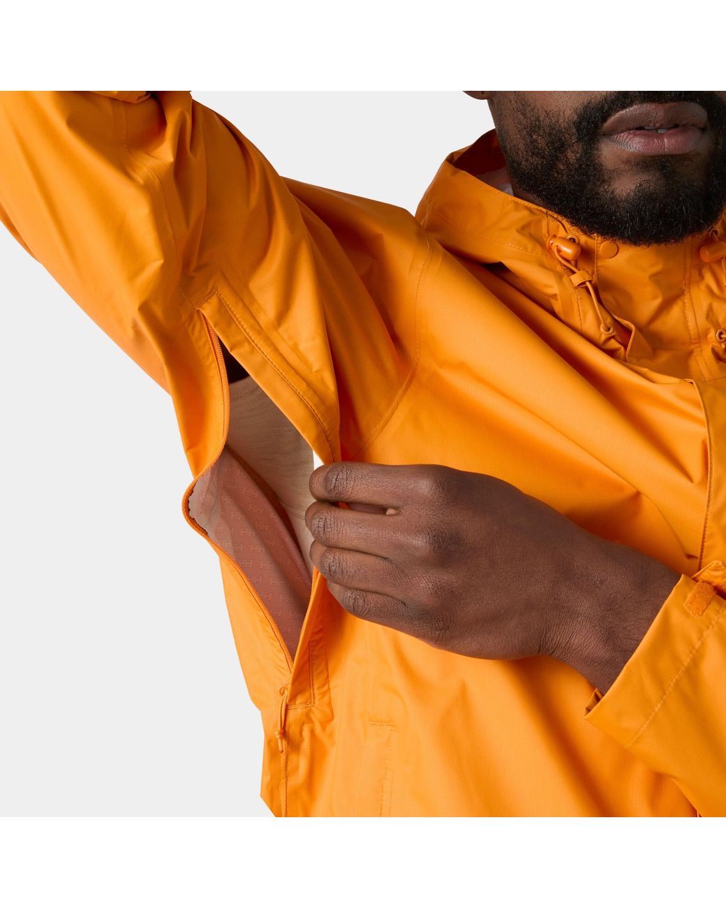 Loke Jacket Hombre Helly Hansen de hombre de color Orange