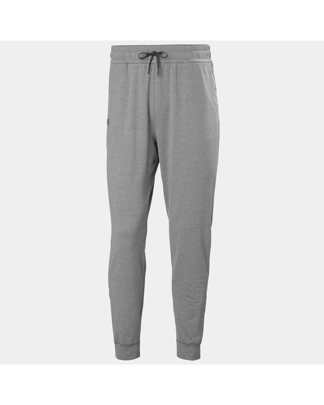 Helly Hansen Gray Tyri Knit Joggers for men