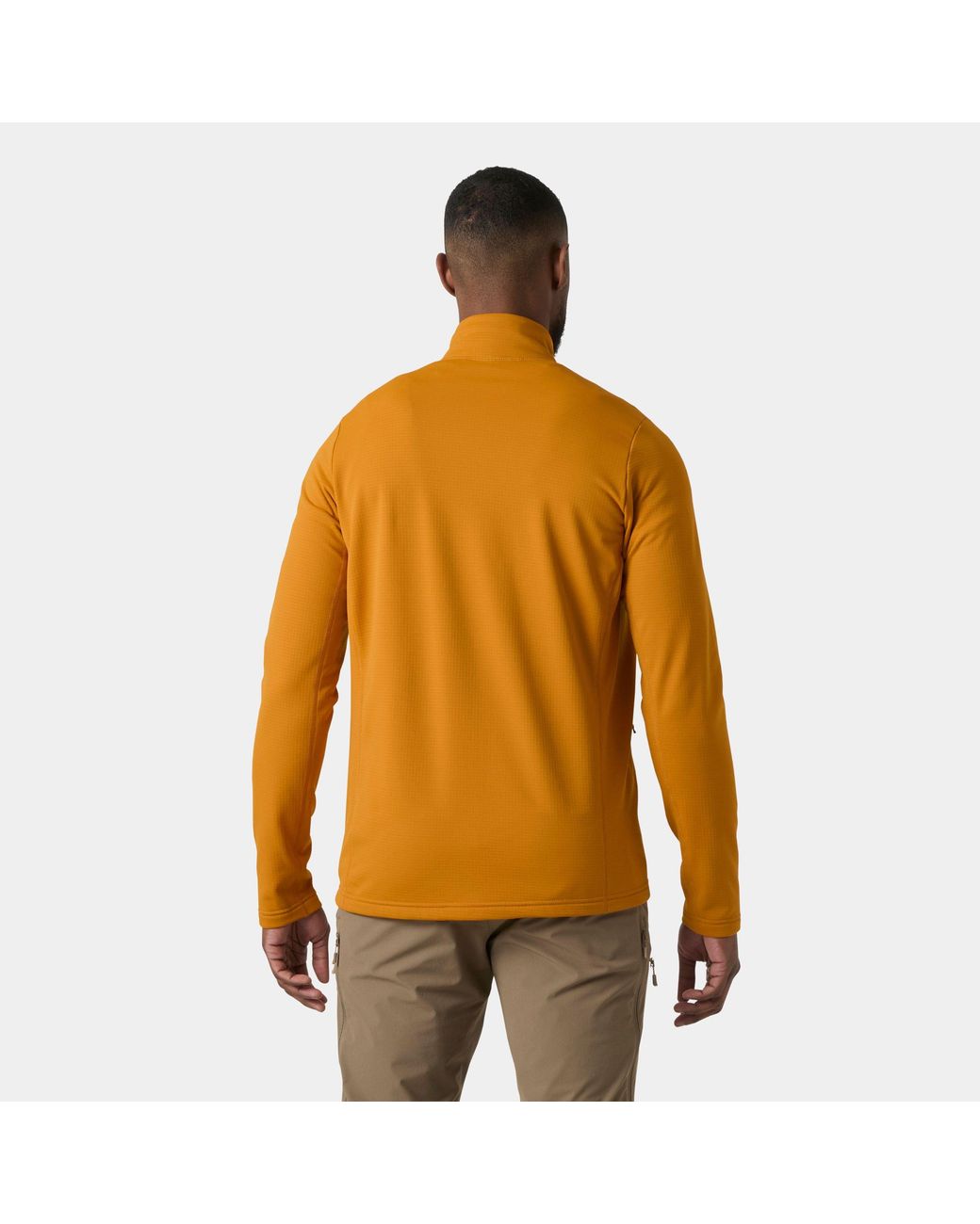 Helly Hansen Orange Versalite Fleece Jacket for men