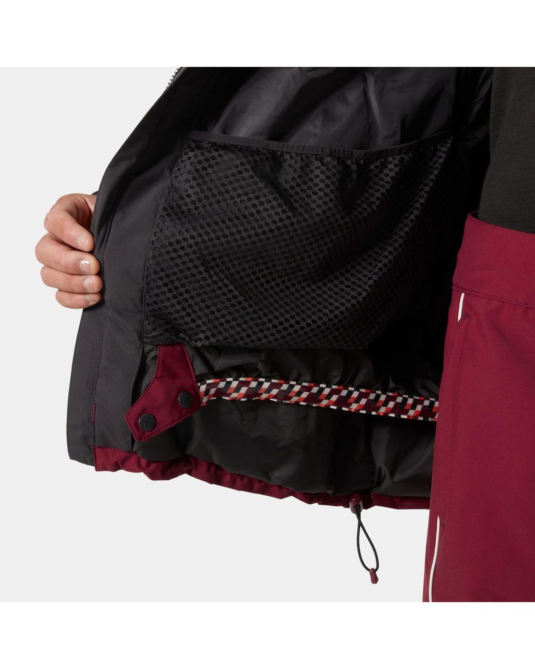 Helly Hansen Red Ullr D Fram Jacket