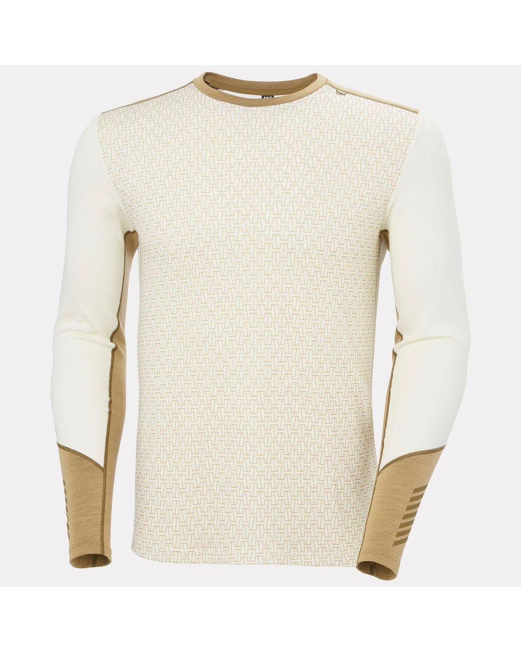 Helly Hansen Natural Lifa Merino Midweight Crew Base Layer for men