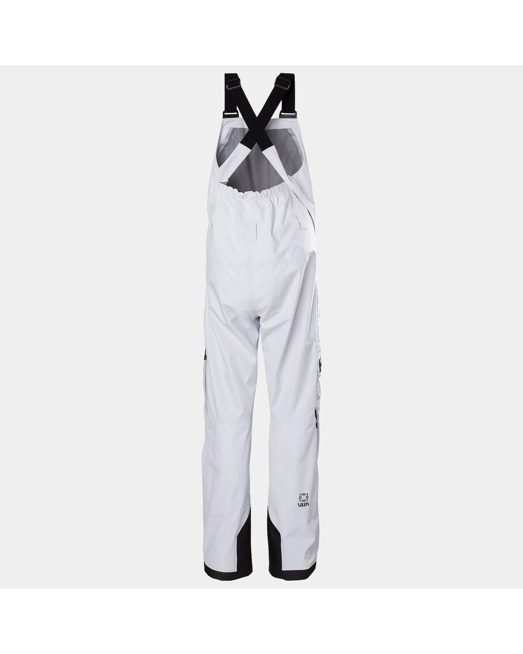 Helly Hansen White Ridge Infinity Shell Bib for men