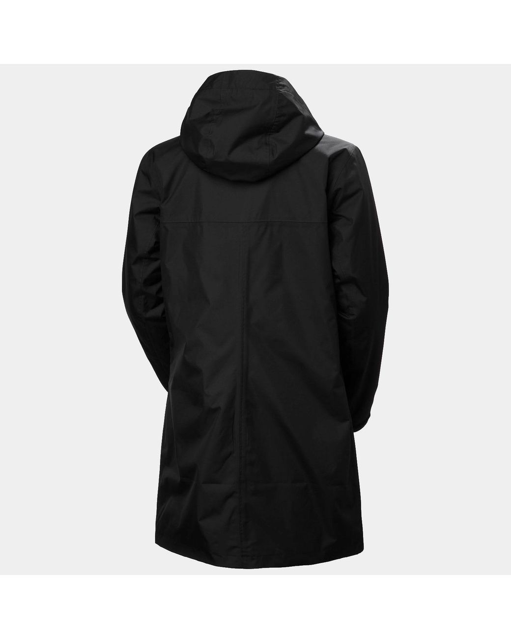 Helly Hansen Black Vancouver Insulated Raincoat