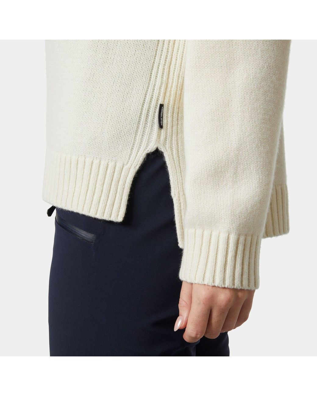 Bliss Ski Knit Felpa Bianco di Helly Hansen in White da Uomo