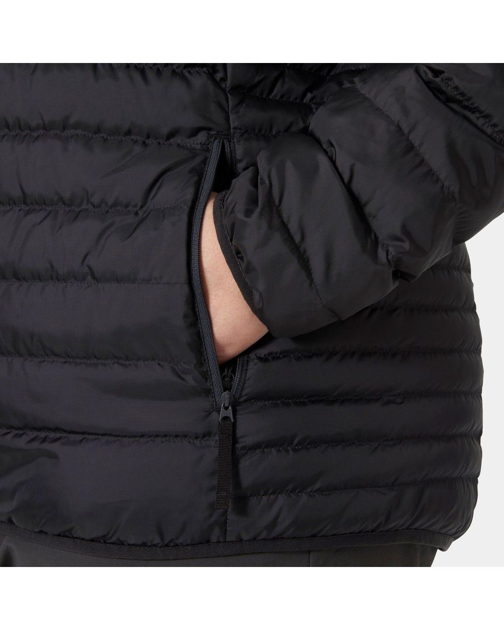 Helly Hansen Black Banff Hooded Plus Insulator