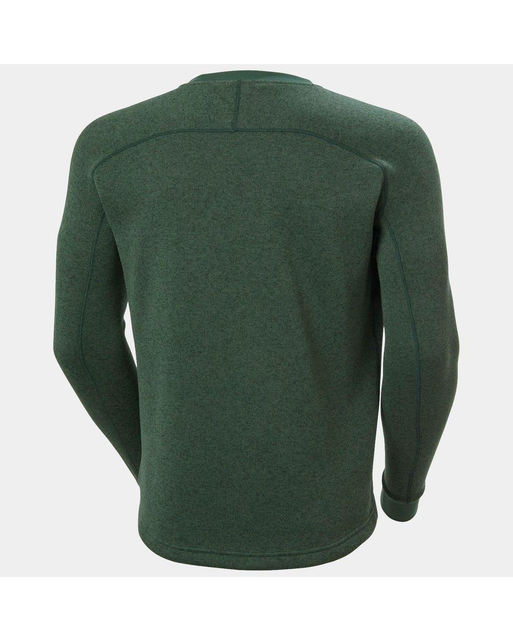 Helly Hansen Green Varde Crewneck for men