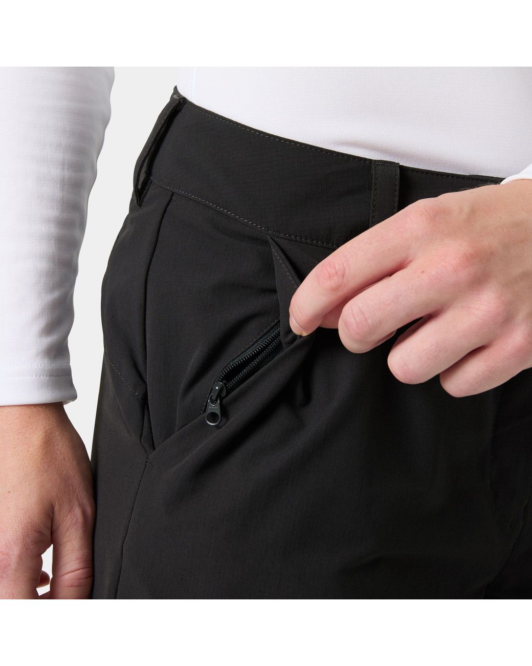 Helly Hansen Black Quick-Dry Trousers