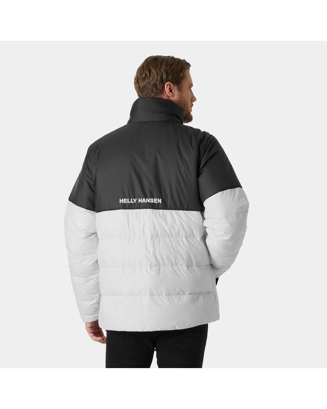 Helly Hansen Black Oslo Light Puffy Jacket for men